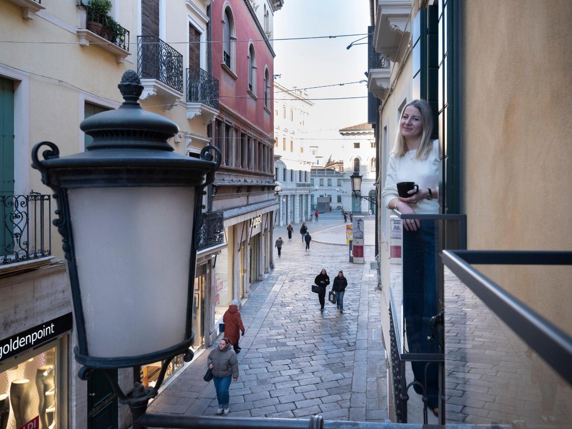 Apartmán Officine Cavour Casa Dei Leoni Centro Storico Padova Exteriér fotografie