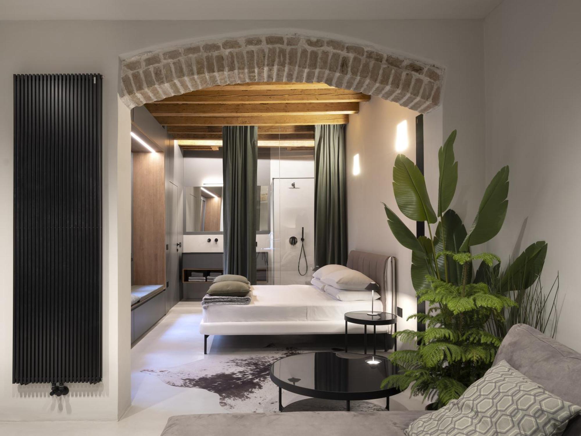 Apartmán Officine Cavour Casa Dei Leoni Centro Storico Padova Exteriér fotografie