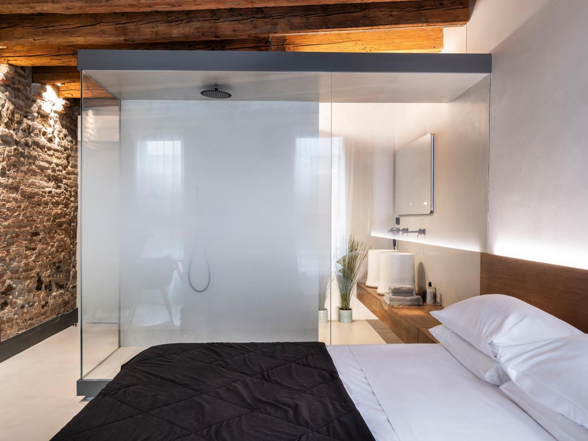 Apartmán Officine Cavour Casa Dei Leoni Centro Storico Padova Exteriér fotografie