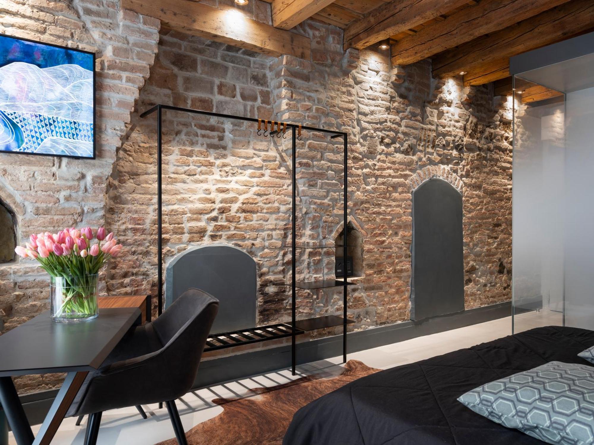 Apartmán Officine Cavour Casa Dei Leoni Centro Storico Padova Exteriér fotografie