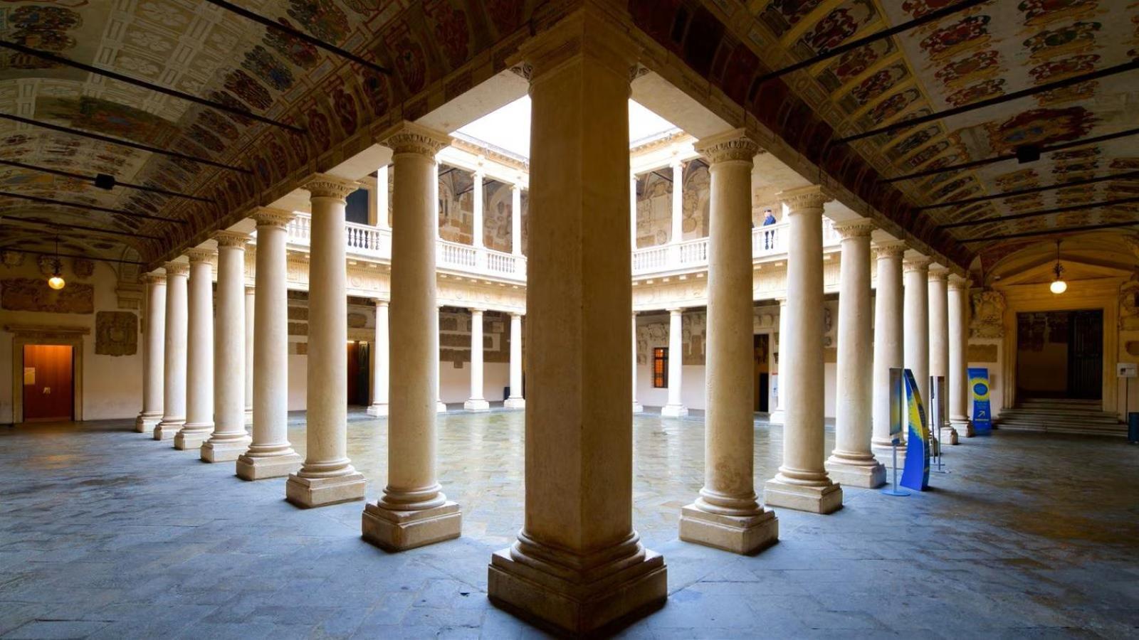 Apartmán Officine Cavour Casa Dei Leoni Centro Storico Padova Exteriér fotografie